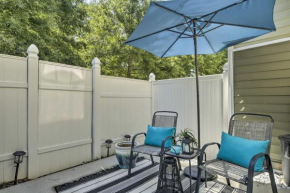 Pet-Friendly Family Townhome with Private Patio